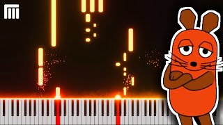 Die Sendung mit der Maus  Intro  piano [upl. by Katee]