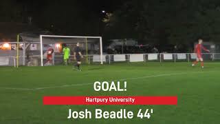 Abingdon United Vs Hartpury University  Match Highlights [upl. by Nitfa519]