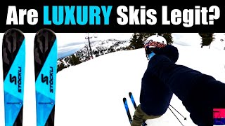 This Luxury Ski is Sporty Stockli Montero AR 2024  Ski Review [upl. by Meehar]