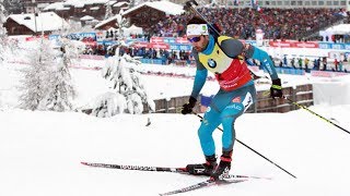 MARTIN FOURCADE  POURSUITE LE GRAND BORNAND 2017 [upl. by Nealon]