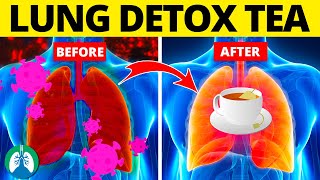 Top 10 Teas to Detox and Cleanse Your Lungs Naturally [upl. by Darwin]