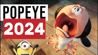 Popeye 2024  Production Sneak Peak [upl. by Aihsema]