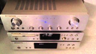 Marantz pm 8200 amp bampw 602 s3 [upl. by Columba]