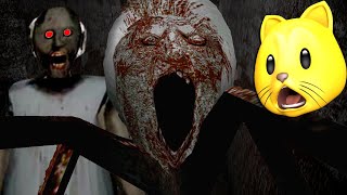 CAN I BEAT GRANNY 18 EXTREME NIGHTMARE MODE NO DEATHS CHALLENGE [upl. by Nehgaem]