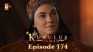 Kurulus Osman Urdu  Season 4 Episode 174 [upl. by Daniella]