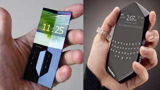 10 UNGEWÖHNLICHE SMARTPHONES [upl. by Kamp]