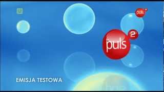 PULS 2 emisja testowa DVBT [upl. by Clute476]