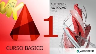 AutoCAD 2014 Tutorial descarga y conociendo la interfaz Curso Básico Español Capitulo 1 [upl. by Atsuj294]