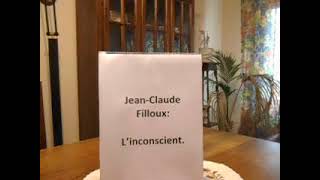 JeanClaude Filloux  L’inconscient [upl. by Dunn925]