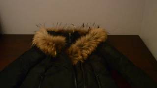 Mackage Jacket Womens Review wOn Body HD [upl. by Sammy976]