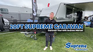 Caravan Tour  Supreme Classic Tourer 20quot Cafe [upl. by Aleahs944]