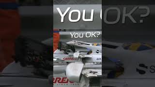 Ericssons HighSpeed Crash at the 2018 Italian Grand Prix f1 crash [upl. by Wadleigh881]