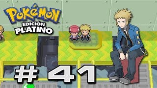 Guía Pokémon Platino  41  CMarina quot Mercado de Sellos  Funciones Reloj y 8ª Medallaquot [upl. by Rehpotirhc54]