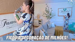 OLHA ESSA IDEIA PARA DEIXAR A CASA MAIS LINDAFIZ UMA DECORAÇÃO MARAVILHOSA NA SALA [upl. by Sherry]