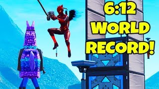 612 Official Death Run 20 WORLD RECORD 5000 Cizzorz Death Run Winner FORTNITE CREATIVE MODE [upl. by Hodgkinson870]