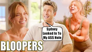 Anyone But You Bloopers [upl. by Ashli]