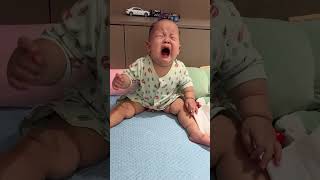 Baby Is always cute and funny 😍😂shorts baby love mama cutebaby shortsviral shortfeed [upl. by Irvin]