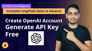 Create OpenAI Account and Generate API Key [upl. by Faires679]