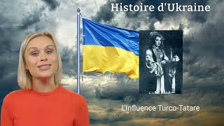 5 Histoire dUkraine dans la période Lituano polonaise au nord ouest turco tatare au sud est [upl. by Arie]