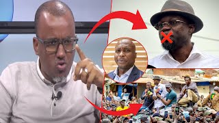 «SONKO à Colobane Déguerpissement des Marchands»Oumar Sow Insult£ quotDay FénDafa Regal Barth Mtx [upl. by Llerref]