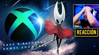 SILKSONG EXISTE Mi REACCIÓN a TODOS LOS ANUNCIOS del XBOX SHOWCASE 2022 [upl. by Lareneg]