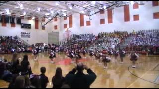 2012 Varsity POM Cheerfest Walled Lake Braves [upl. by Audra912]