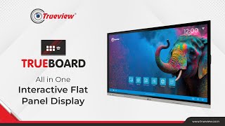 Enhancing Collaboration with TrueBoard The Power of Trueviews Interactive Flat Panel Displays [upl. by Anah928]