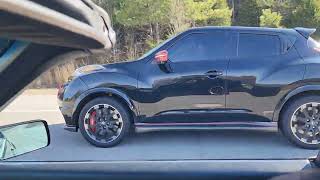 2015 Nismo Juke with 370z Akebono Calipers [upl. by Marjie419]