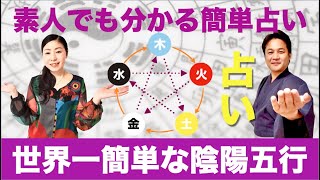 世界で一番簡単な占い講座・陰陽五行・四柱推命・風水の授業 占い講座 [upl. by Caty]