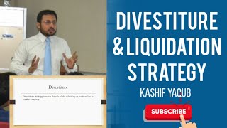 Divestiture amp Liquidation Strategy [upl. by Ahsinid]