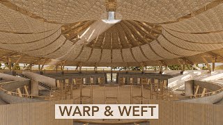 DESIGN EXPLORATION CLASS WARP AND WEFT BY JANELLE GAN [upl. by Teerell889]