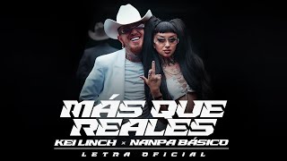 Más que Reales  Nanpa Básico LETRA [upl. by Gennie463]