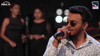 Nadeemal Perera  Pabasara Ran Pabalu පබසර රන් පබලු  Mervin Perera  Live Cover with Naada [upl. by Ange688]