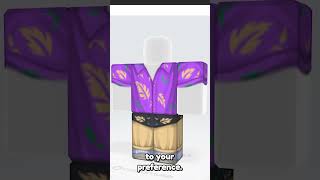 Roblox Avatar Item Design Just Got Way Easier roblox avatar [upl. by Ferino185]