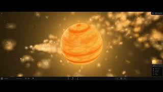 Adding and Colliding Planets in Universe Sandbox [upl. by Scheider218]