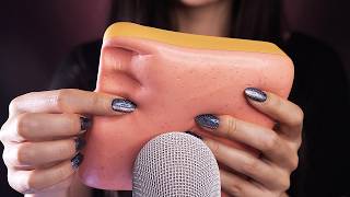 ASMR Satisfying Crisp Sticky Sounds for Intense Brain Tingles  Fast Tapping Sticky MicNo Talking [upl. by Inamik]