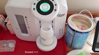 Tommee tippee perfect prep machine  how to use setup  will I get it right [upl. by Sirtaeb]