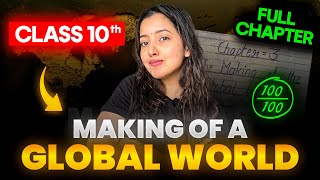 MAKING OF A GLOBAL WORLD FULL CHAPTER  CLASS 10 HISTORY  SHUBHAM PATHAK socialscience sst [upl. by Strohbehn]