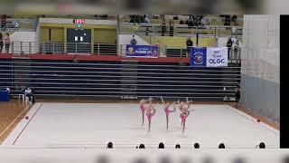 National School Games Rhythmic Gymnastics 2022  Singapore  MCS Marymount Convent School [upl. by Collum]