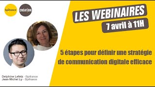 5 étapes pour définir une stratégie de communication digitale efficace [upl. by Nadiya]