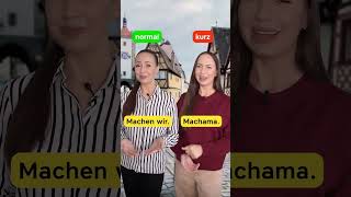 😳So sprechen Deutsche wirklich Deutsch lernen  Grammatik  Wortschatz  learn German [upl. by Eshman]