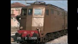 Incrocio di locomotive E636 ad Acqui TermeAL [upl. by Karol]