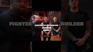 Eddie Hall MOGGED Professional Fighters 💀 gym gymedit eddiehall [upl. by Veronique]