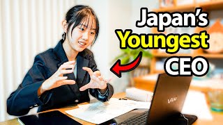 How This 13 Year Old Girl Became a CEO in Japan [upl. by Vaish471]