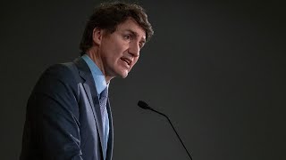 Thats not leadership Trudeau slams Poilievres LGBTQ2S remarks [upl. by Grobe]