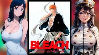 Bleach Past Sternritters React To Ichigo Kurosaki  TYBW  FILM  Gacha react [upl. by Niai]