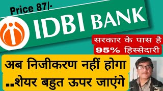 IDBI BANK Share latest news [upl. by Lita]