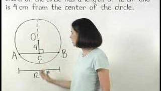 Arcs and Chords  MathHelpcom  Geometry Help [upl. by Calva]