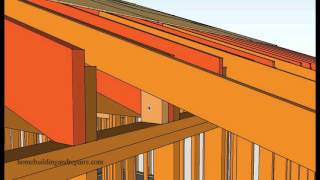 How to Extend or Add a Roof Overhang to Building – Remodeling Tips [upl. by Gothart]