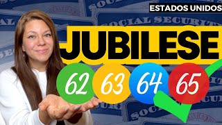 ¿Cuál es la MEJOR EDAD para JUBILARSE ESTADOS UNIDOS 2023 en Adelante  Kat Martz [upl. by Wardlaw]